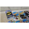 Image 2 : Hot Wheels & Diecast Car Lot Incl Batman, Black Panther, Muppets, Muscle Machines, Johnny Lightning
