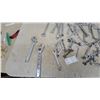 Image 2 : Assorted Wrenches Including Adjustable, Combination & Open-End Wrenches, Various Sizes, Approx 50