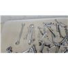 Image 3 : Assorted Wrenches Including Adjustable, Combination & Open-End Wrenches, Various Sizes, Approx 50