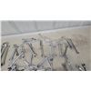 Image 4 : Assorted Wrenches Including Adjustable, Combination & Open-End Wrenches, Various Sizes, Approx 50