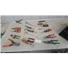 Image 1 : Assorted Hand Tools: Adjustable Wrenches, Aviation Snips, Pliers, Scissors, Diagonal Cutters