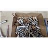 Image 8 : Assorted Socket Wrenches, Ratchets, Breaker Bars, Extensions & Loose Sockets -1/4 1/2 3/8