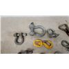 Image 2 : Assorted Clevis Shackles, Swivel Hooks & Chain Section, Various Sizes