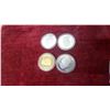 Image 5 : Royal Canadian Mint Superman 75th Anniversary Coin Set, 4 Colorized Coins w/ Capsules