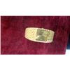 Image 3 : Rolex Genvle Quartz Dress Watch, Gold-Tone Case and Integrated Mesh Bracelet, Rectangular Dial