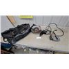 Image 1 : Skilsaw 2.3HP Circular Saw, Black & Decker Jigsaw, Corded Drill & Maximum Tool Bag
