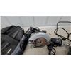 Image 2 : Skilsaw 2.3HP Circular Saw, Black & Decker Jigsaw, Corded Drill & Maximum Tool Bag