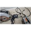 Image 3 : Skilsaw 2.3HP Circular Saw, Black & Decker Jigsaw, Corded Drill & Maximum Tool Bag