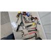 Image 5 : Stanley Hammer, Drill & Driver Bit Set, Hole Saws, Tape Measures, Utility Knife, Pry Bars, Saws