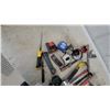 Image 6 : Stanley Hammer, Drill & Driver Bit Set, Hole Saws, Tape Measures, Utility Knife, Pry Bars, Saws