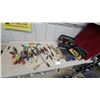 Image 1 : Assorted Screwdrivers, Tool Kit with Sockets & Bits, DeWalt Tool Bag, Ball Peen Hammer