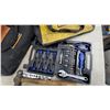 Image 2 : Assorted Screwdrivers, Tool Kit with Sockets & Bits, DeWalt Tool Bag, Ball Peen Hammer