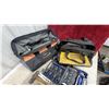 Image 3 : Assorted Screwdrivers, Tool Kit with Sockets & Bits, DeWalt Tool Bag, Ball Peen Hammer