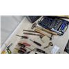 Image 4 : Assorted Screwdrivers, Tool Kit with Sockets & Bits, DeWalt Tool Bag, Ball Peen Hammer