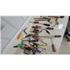 Image 5 : Assorted Screwdrivers, Tool Kit with Sockets & Bits, DeWalt Tool Bag, Ball Peen Hammer