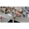 Image 3 : Assorted Electrical Fittings, Conduit Bodies, Grounding Clamps, and Copper Connectors