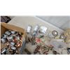 Image 5 : Assorted Electrical Fittings, Conduit Bodies, Grounding Clamps, and Copper Connectors