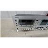 Image 2 : Onkyo Stereo Cassette Tape Deck with Dolby System, VU Meters, 3-Head Design