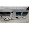 Image 3 : Onkyo Stereo Cassette Tape Deck with Dolby System, VU Meters, 3-Head Design