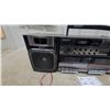 Image 2 : Sony Dual Cassette Boombox with AM/FM Radio and Detachable Speakers