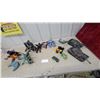 Image 1 : Assorted Action Figures & Toys Incl Star Wars, Transformers, Dinosaurs, Tanks & Vehicles Lot