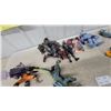 Image 3 : Assorted Action Figures & Toys Incl Star Wars, Transformers, Dinosaurs, Tanks & Vehicles Lot