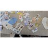 Image 2 : Collection of Worldwide Postage Stamps on Paper, Mixed Countries and Eras, Loose Lot Most