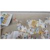Image 4 : Collection of Worldwide Postage Stamps on Paper, Mixed Countries and Eras, Loose Lot Most