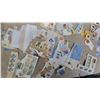 Image 5 : Collection of Worldwide Postage Stamps on Paper, Mixed Countries and Eras, Loose Lot Most