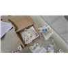 Image 7 : Collection of Worldwide Postage Stamps on Paper, Mixed Countries and Eras, Loose Lot Most