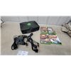 Image 1 : Original Xbox Console with Controller, Av Cables, Power Cord & 4 Games