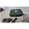 Image 2 : Original Xbox Console with Controller, Av Cables, Power Cord & 4 Games