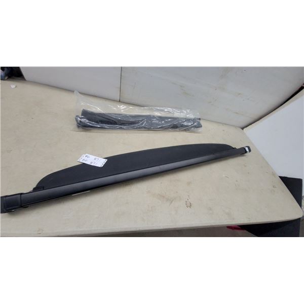 Toyota RAV4 Cargo Cover/Tonneau Cover Part No. 64910-0R050 with Mounting Hardware and Hideway Net