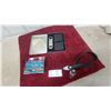 Image 1 : Classic Chevrolet Tin & Playing Cards Set, Miller Genuine Draft Bar Set w/Coasters & Bottle Opener