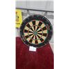 Image 1 : Abbey Darts Bristle Dartboard with Wire Spider Number Ring 18" Diameter