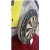 Image 3 : Abbey Darts Bristle Dartboard with Wire Spider Number Ring 18" Diameter