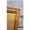 Image 4 : Framed Oil Painting of Sailing Ship at Sea, Gold Ornate Frame, Signed, 19 x 23"