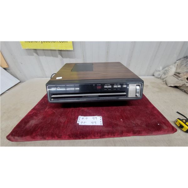 RCA SelectaVision VideoDisc Player