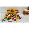 Image 1 : Fisher-Price Little People Main Street Playset with Figures, Vehicles & Accessories