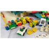Image 2 : Fisher-Price Little People Airport Playset with Airplane, Vehicles & Figures