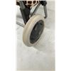 Image 4 : Giraffe Print Folding Shopping Trolley Cart with Two Wheels and Black Handle