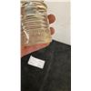 Image 2 : Pyrex Clear Glass Electrical Insulator, Made in USA