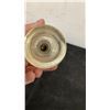 Image 4 : Pyrex Clear Glass Electrical Insulator, Made in USA