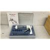 Image 2 : Kuhn Rikon Clear Cookie Press with Decorating Tips, Wooden Bread Bin, Two Ceramic Mixing Bowls