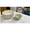 Image 3 : Kuhn Rikon Clear Cookie Press with Decorating Tips, Wooden Bread Bin, Two Ceramic Mixing Bowls