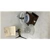 Image 4 : Durax 5pc Amber Glass Salad Set, Geni Glass Server, Delft-Style Manual Coffee Grinder and More