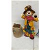 Image 2 : Ceramic Scarecrow Figurine, Basket Pitcher, Santa Sleigh Dish, Snowman Figurines & Cookie Cutters