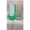 Image 3 : Lagostina 24cm Chef's Pan & 2 Plastic Tupperware Containers with Lids