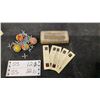 Image 1 : Stori-Views Stereoscope Slides, Jacks Game Set with Rubber Balls, M. Hohner Harmonica