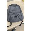 Image 2 : Association of Manitoba Municipalities Grey Backpacks (2) & Heath Zenith Motion Sensor Security Lig